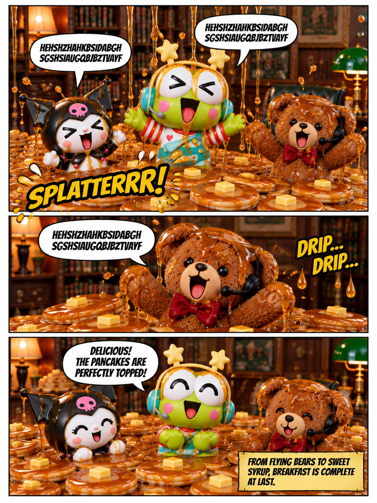 Syrup Influx (page 4 of 4)