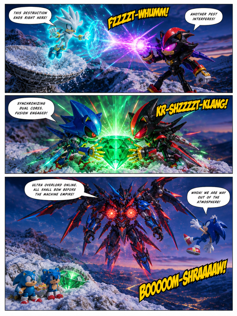 Clash of the Overlords Sonic vs part finale (page 2 of 12)