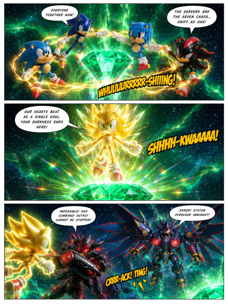 Clash of the Overlords Sonic vs part finale (page 3 of 12)