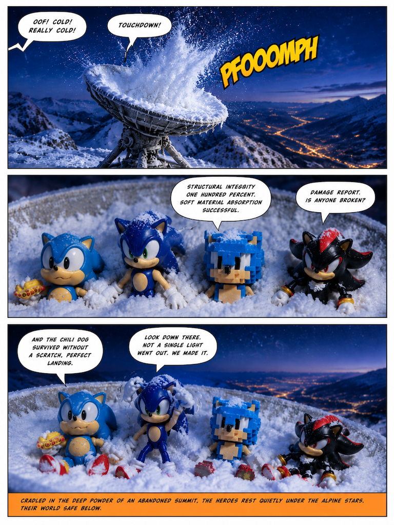 Clash of the Overlords Sonic vs part finale (page 4 of 12)