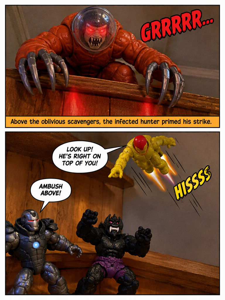 The Glare Behind the Shelf (page 2 of 4)