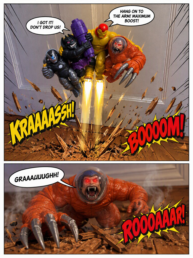The Glare Behind the Shelf (page 3 of 4)