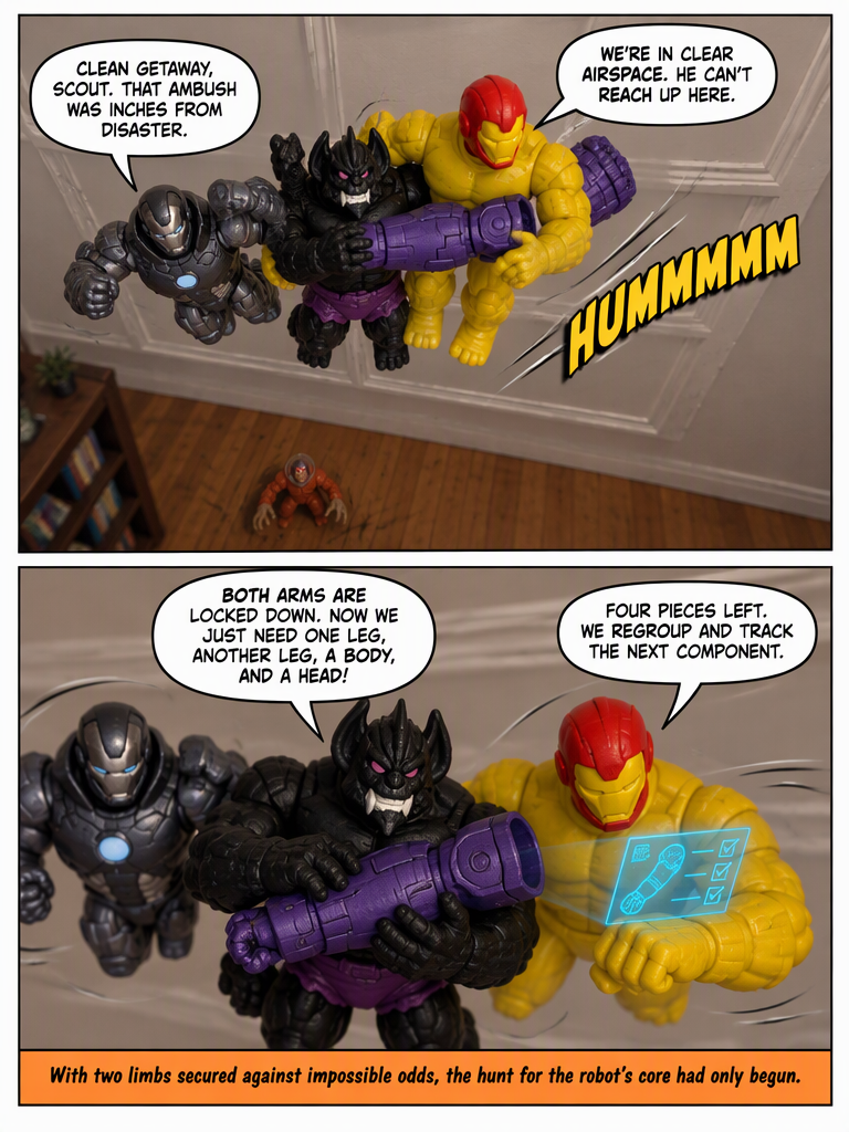 The Glare Behind the Shelf (page 4 of 4)