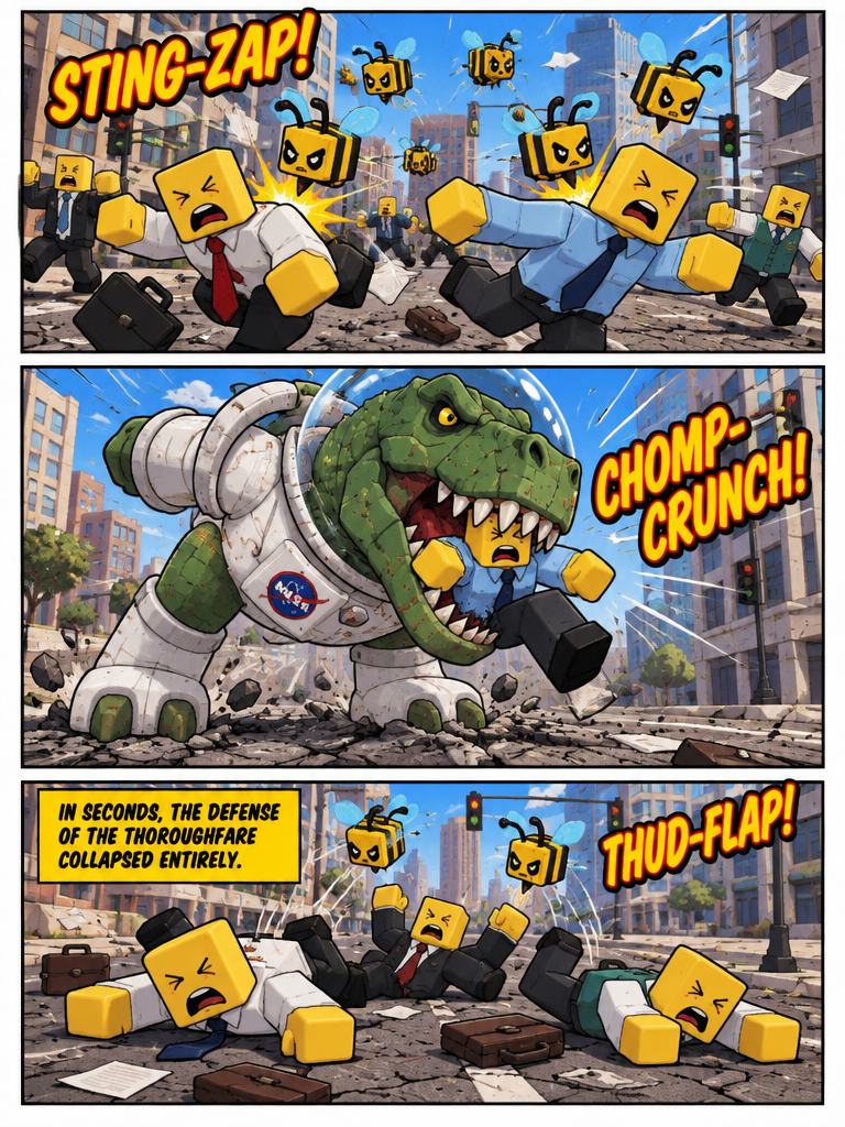 The bloody streets (page 3 of 4)