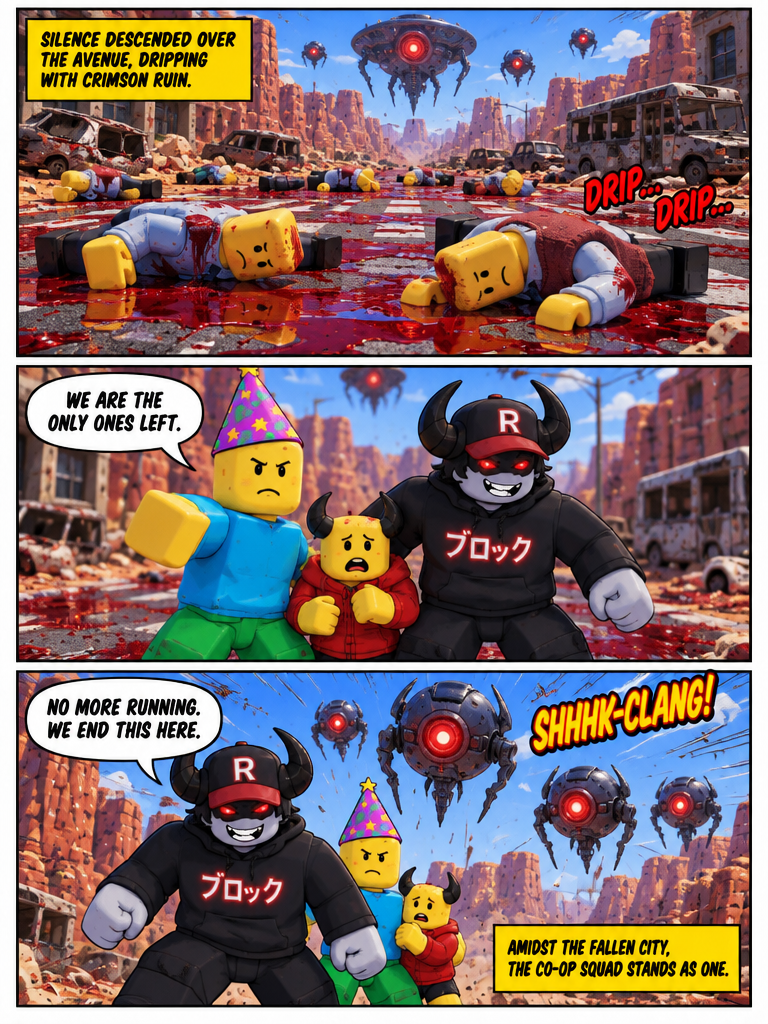 The bloody streets (page 4 of 4)