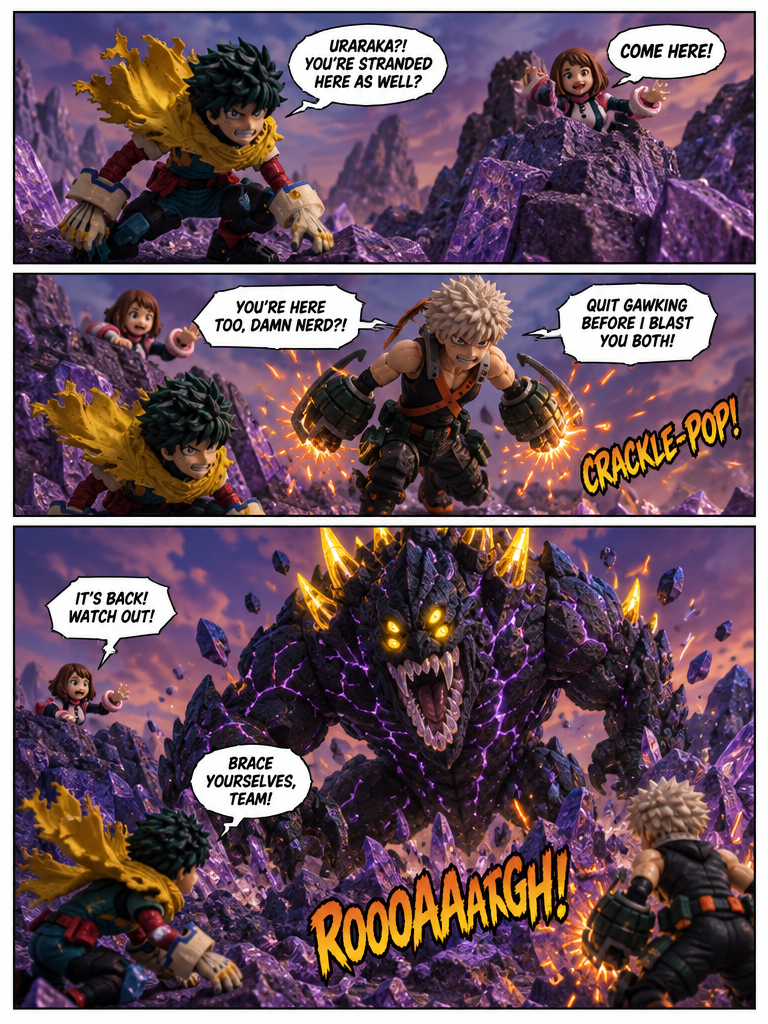 Through the Rift and Beyond (page 2 of 4)