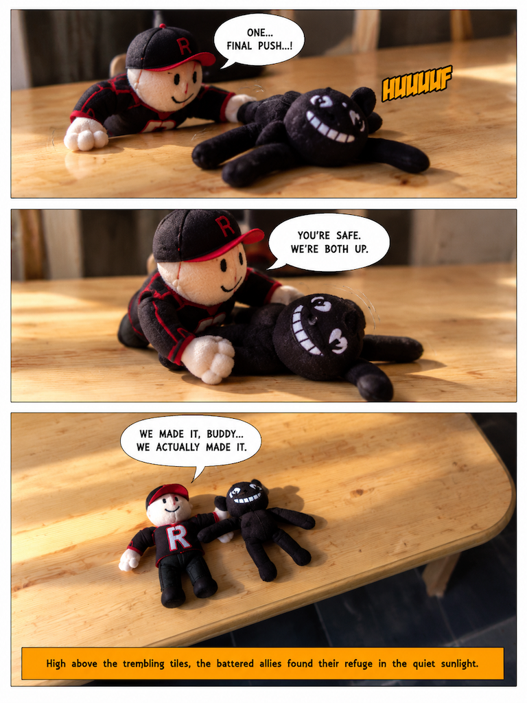 Ascent to the Tabletop (page 4 of 4)