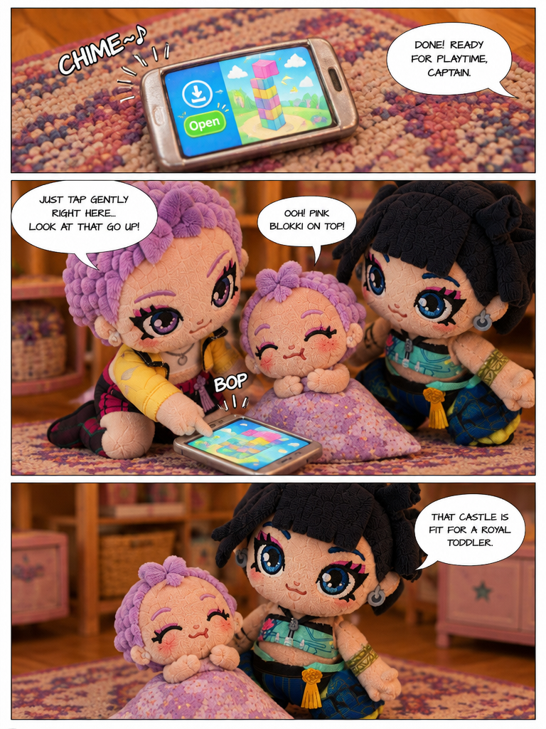 Little Blocks, Big Dreams (page 3 of 4)