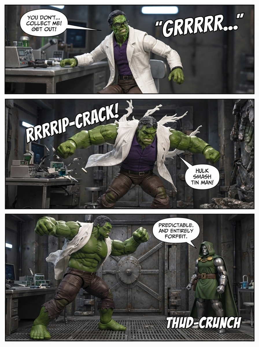 Subterranean Summons (page 2 of 4)