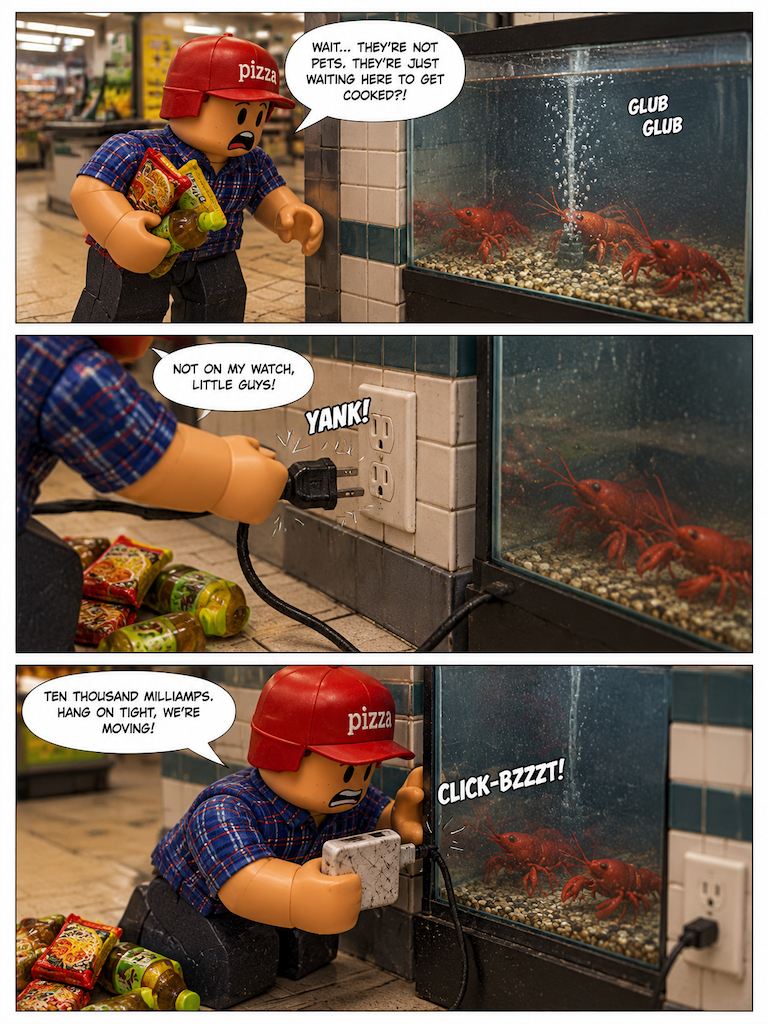 Operation Crustacean (page 2 of 4)