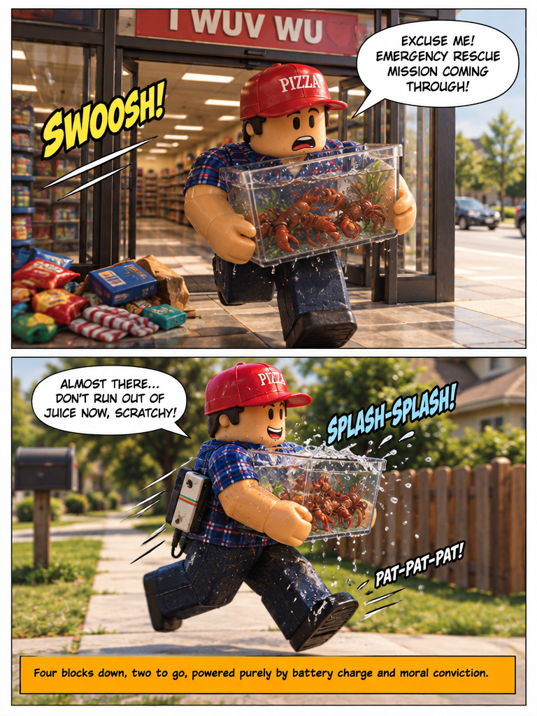 Operation Crustacean (page 3 of 4)