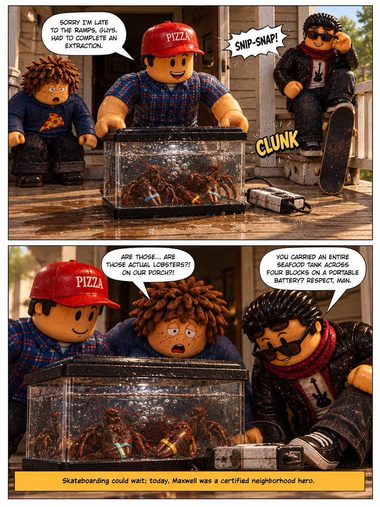 Operation Crustacean (page 4 of 4)