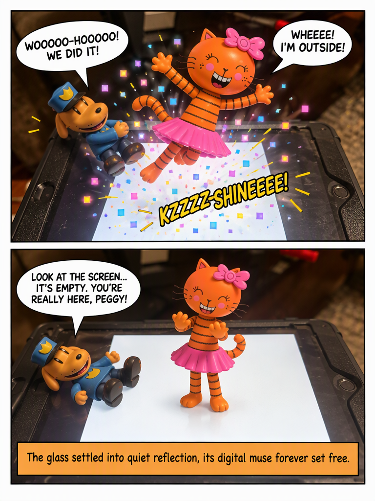 Stepping Past the Glass (page 3 of 4)
