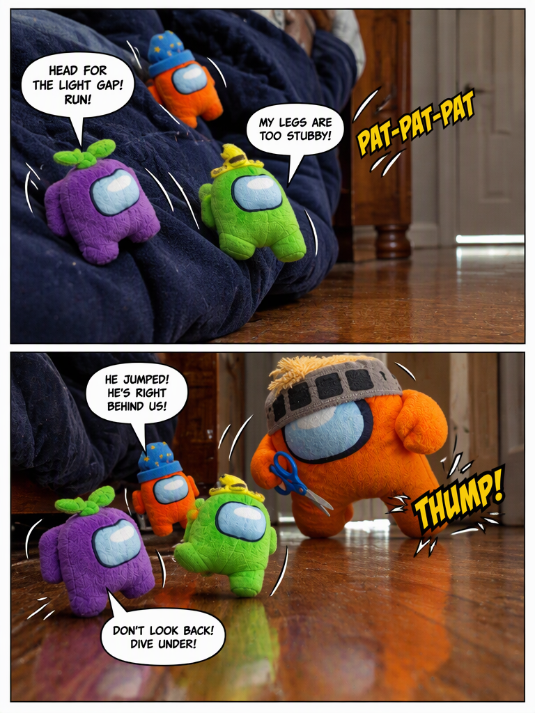 Exodus to the Kitchen (page 2 of 4)