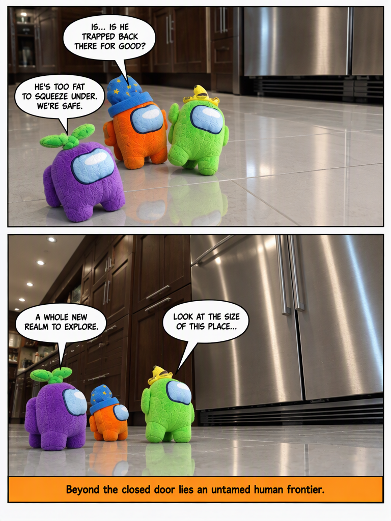 Exodus to the Kitchen (page 4 of 4)