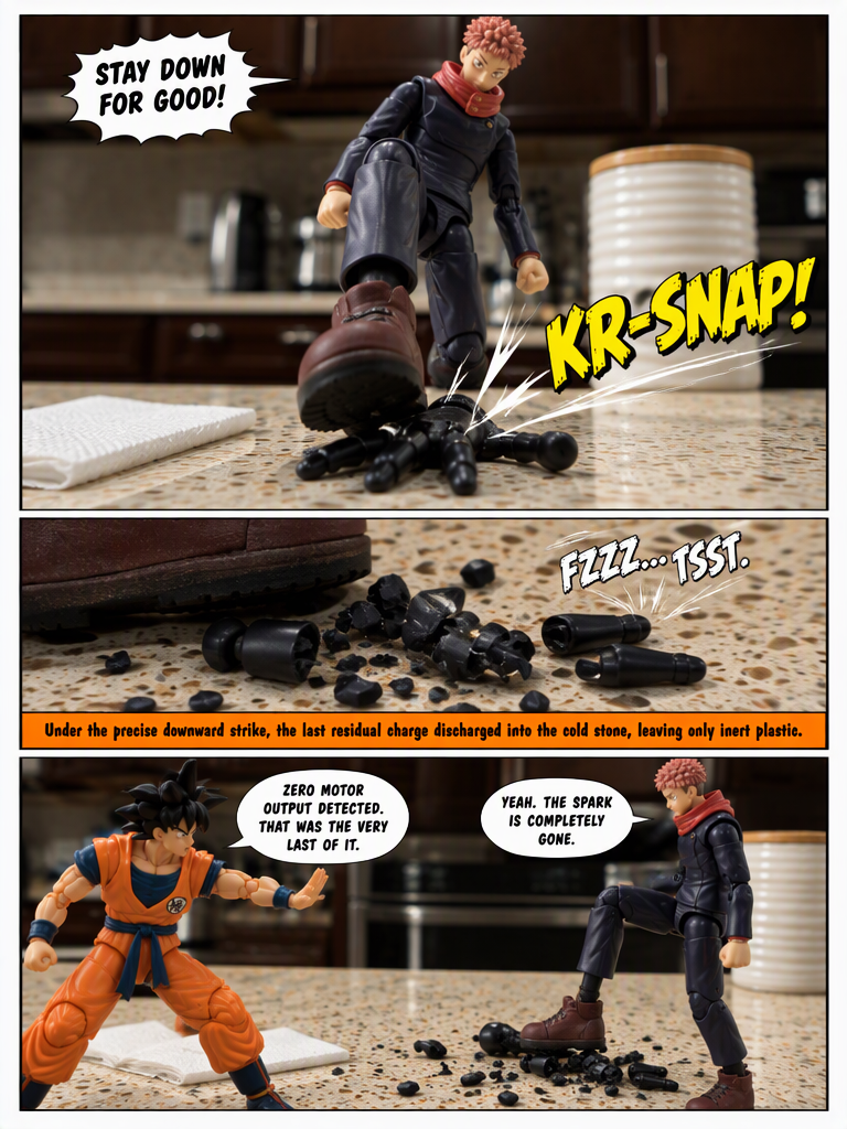 Rise of the Undead Countertop Part Two (page 3 of 4)