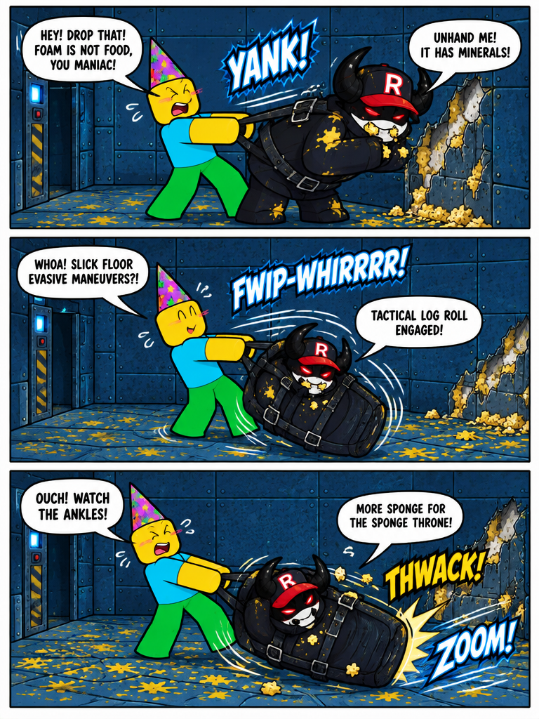 Straightjacket Spinout (page 2 of 4)