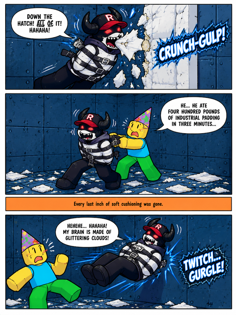 Straightjacket Spinout (page 3 of 4)