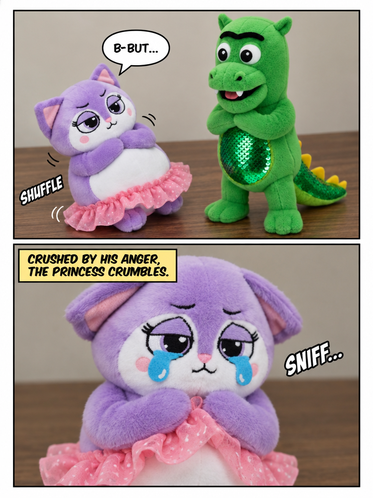 Princess Penelope and the Angry Dragon (page 3 of 4)