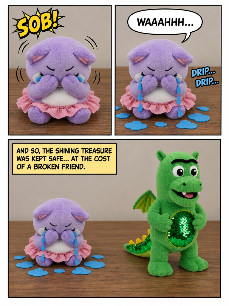 Princess Penelope and the Angry Dragon (page 4 of 4)