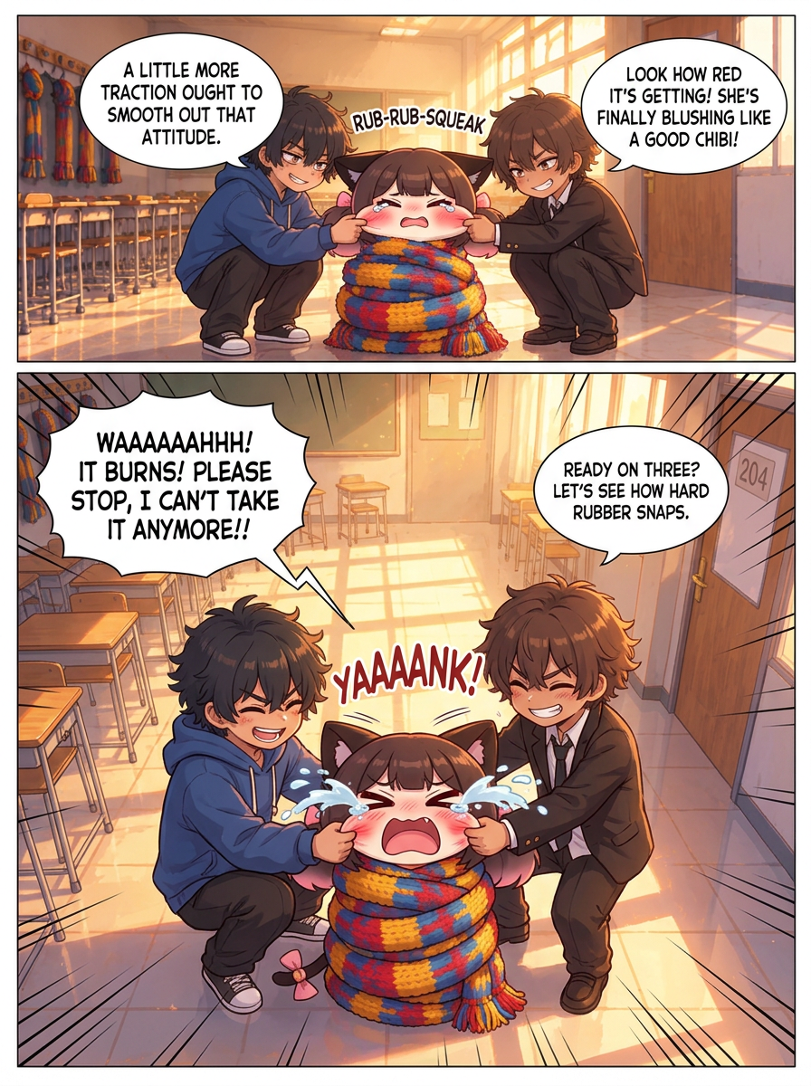 The Pinching of Homeroom 204 (page 2 of 4)