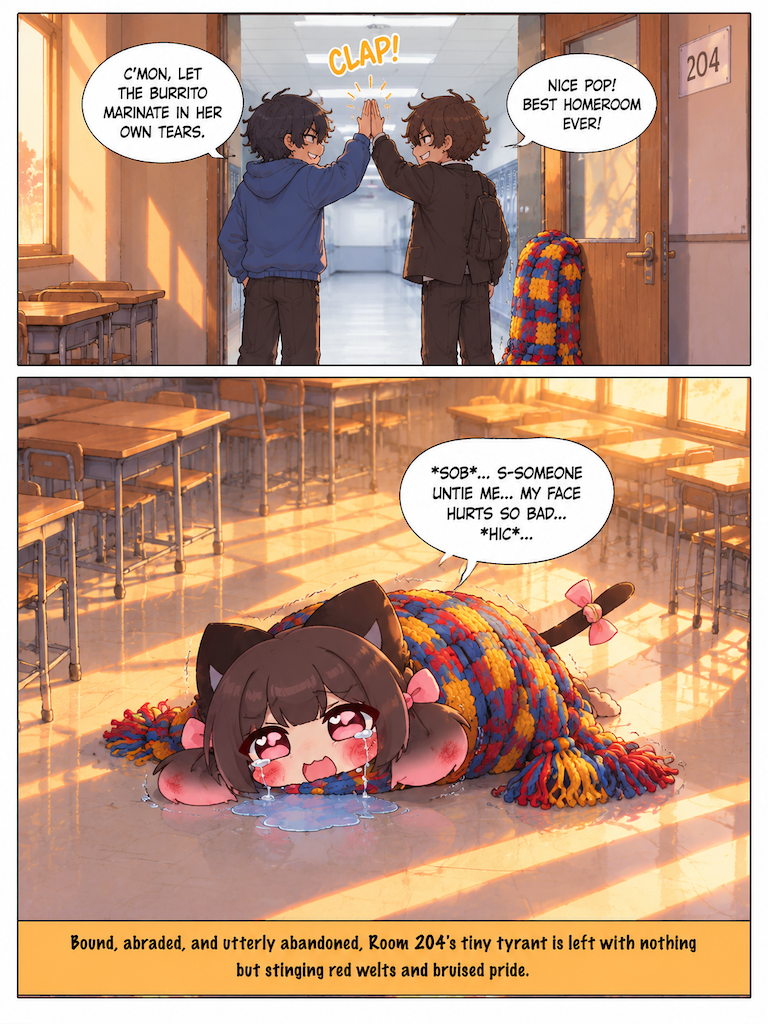 The Pinching of Homeroom 204 (page 4 of 4)