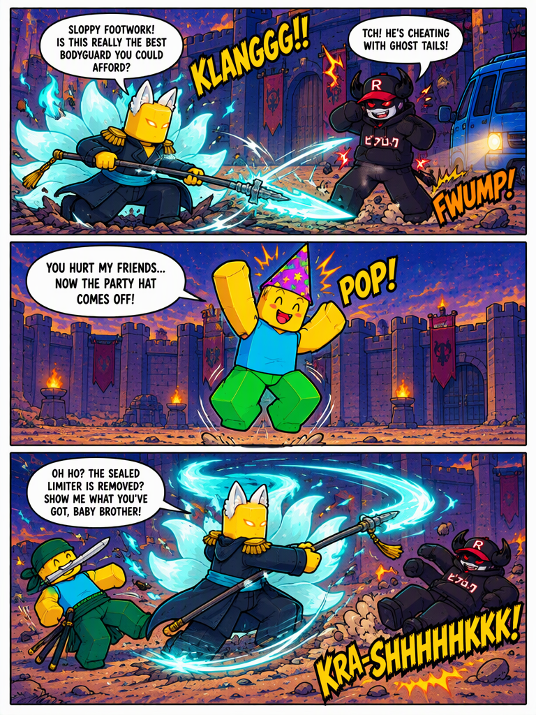 Clash at the Kitsune Citadel (page 2 of 16)