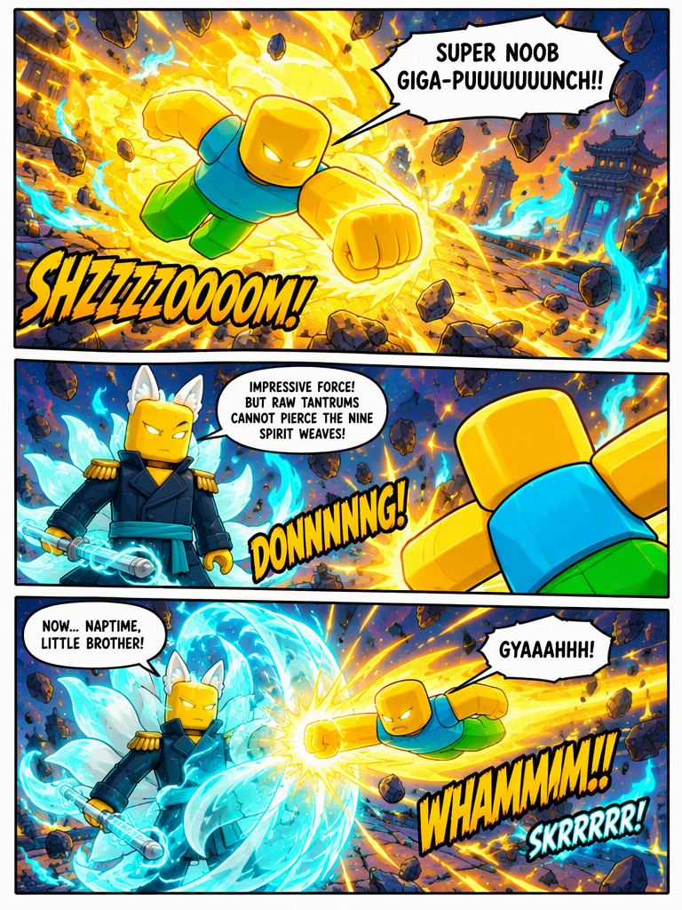 Clash at the Kitsune Citadel (page 3 of 16)