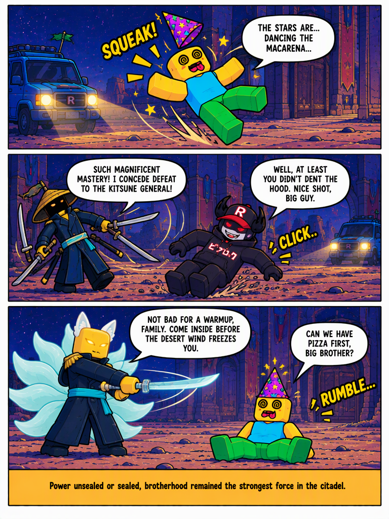 Clash at the Kitsune Citadel (page 4 of 16)