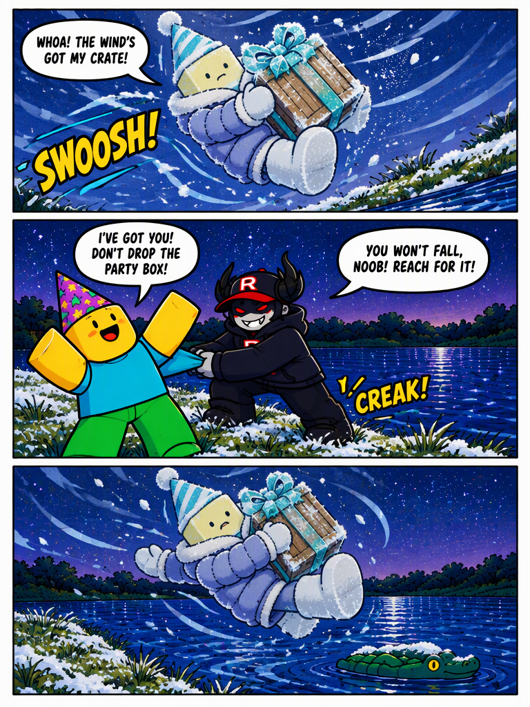 Winter Arrives for Episode 101 (page 2 of 4)