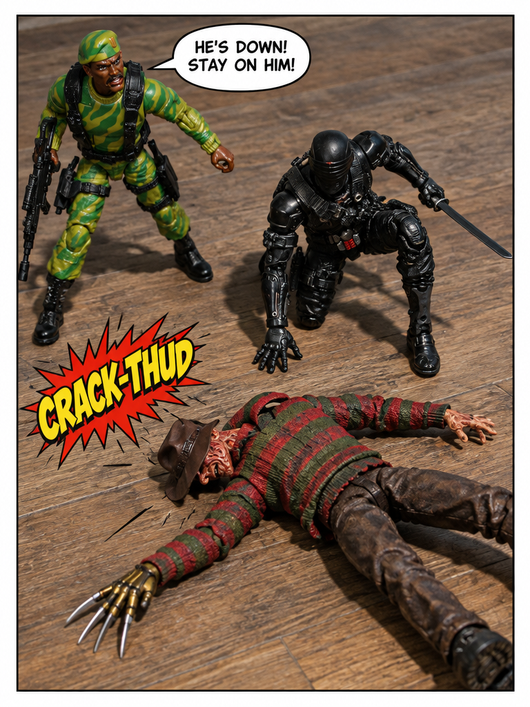 Sorry Freddy Krueger 😆😆 (page 4 of 8)