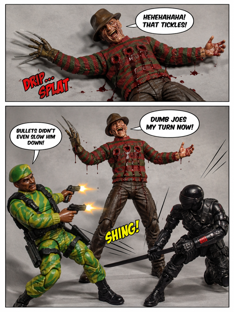 Sorry Freddy Krueger 😆😆 (page 6 of 8)