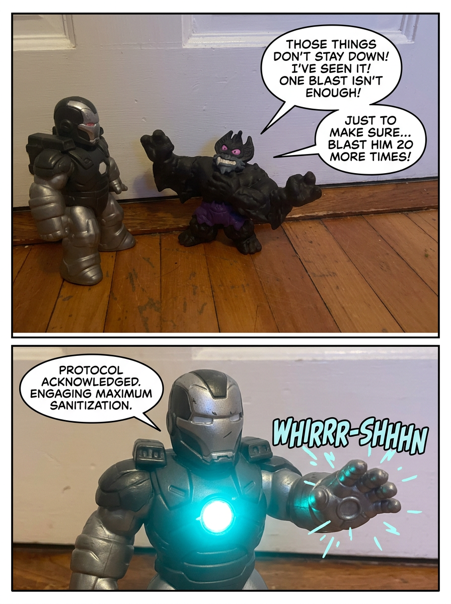 Infection Hunter: The Cliffhanger (page 2 of 4)