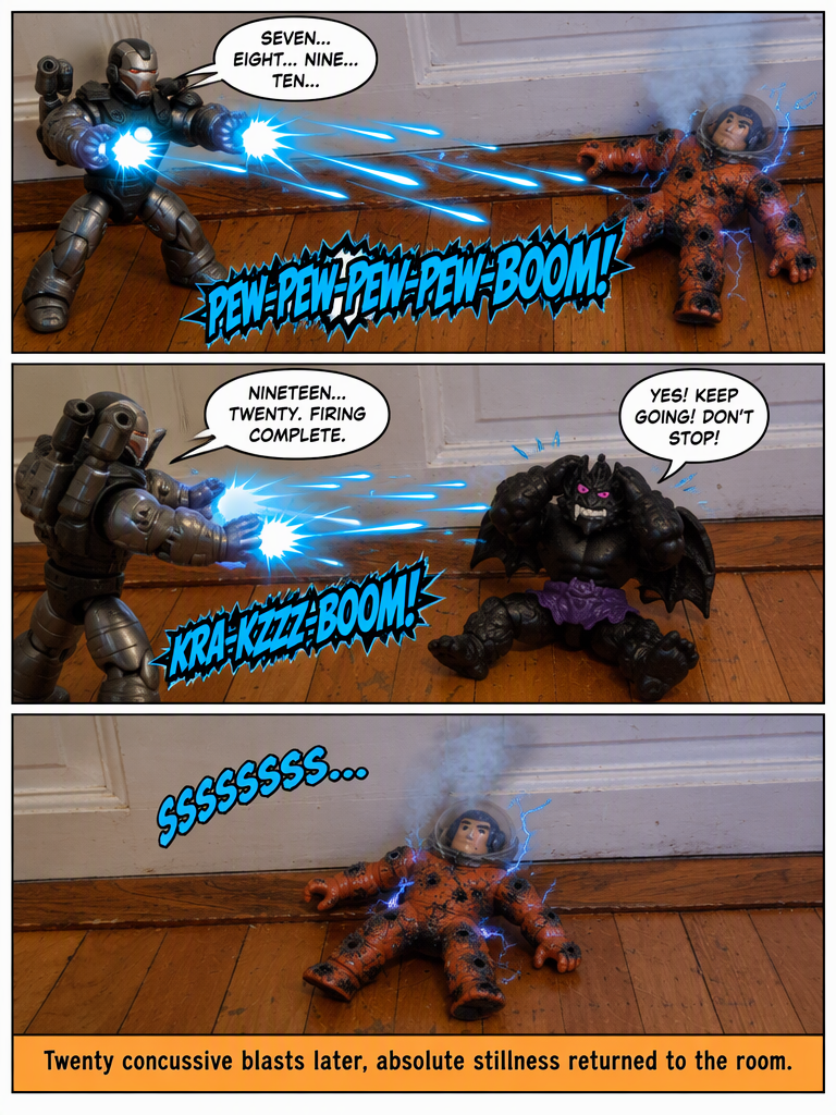 Infection Hunter: The Cliffhanger (page 3 of 4)