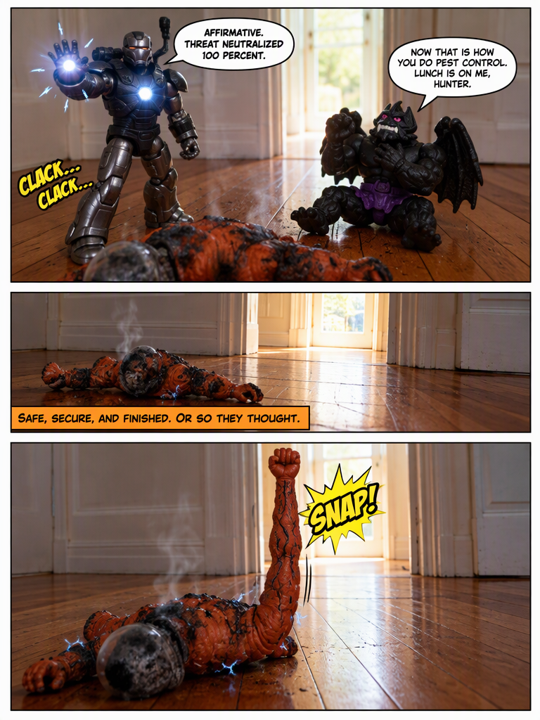Infection Hunter: The Cliffhanger (page 4 of 4)