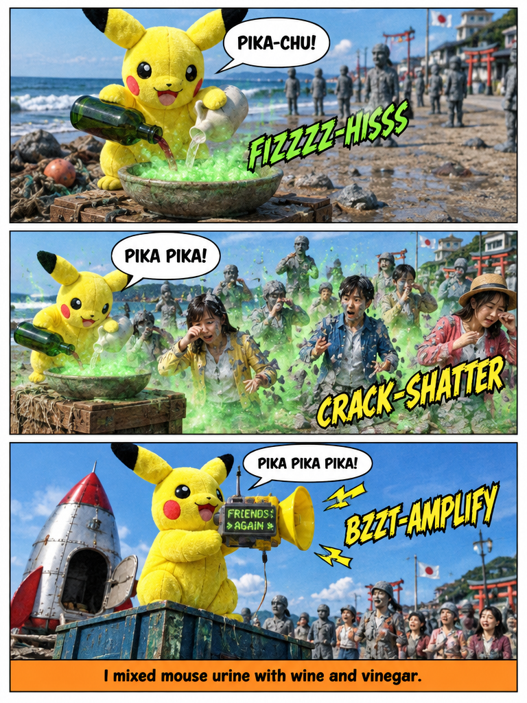 Pikachu's Great Space Splash (page 3 of 12)