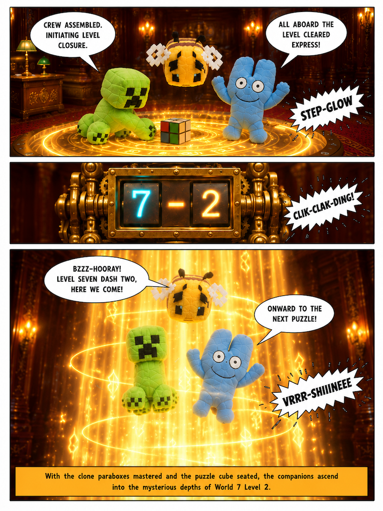 The Clone Parabox of Seven-One (page 4 of 24)