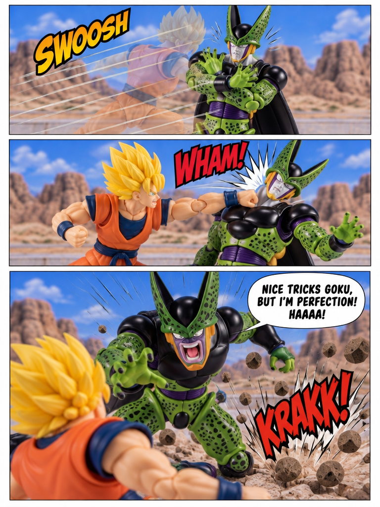 Clash at the Cell Games (page 2 of 4)