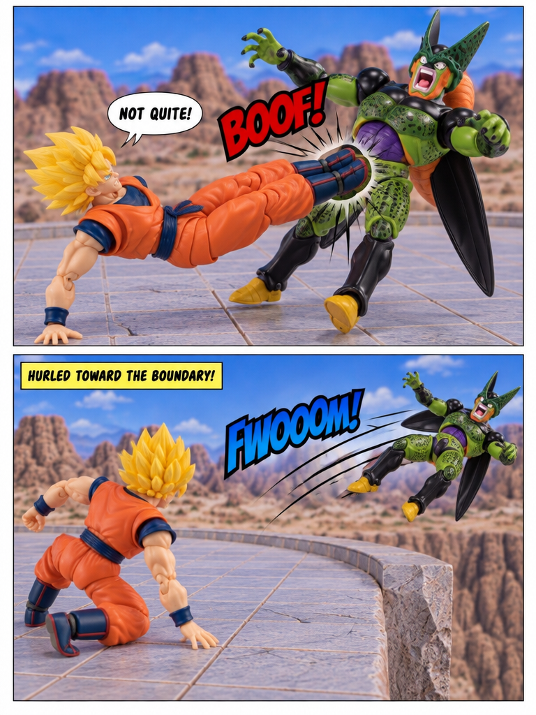 Clash at the Cell Games (page 3 of 4)