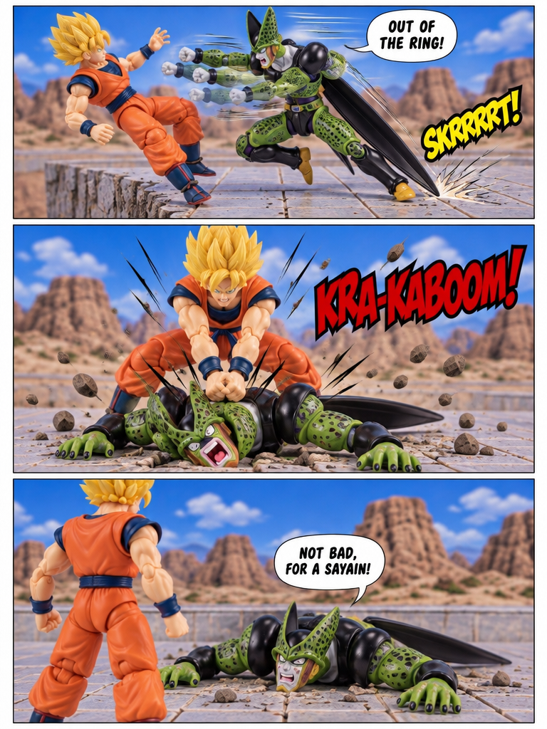 Clash at the Cell Games (page 4 of 4)