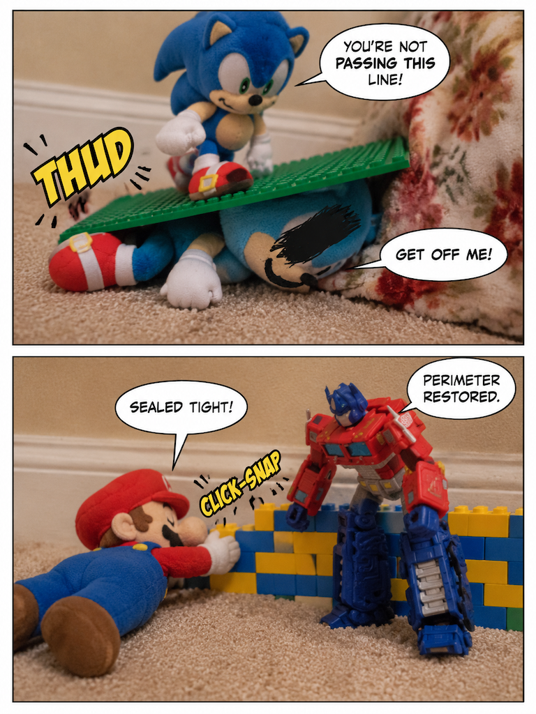 Wall of Defense (page 3 of 4)