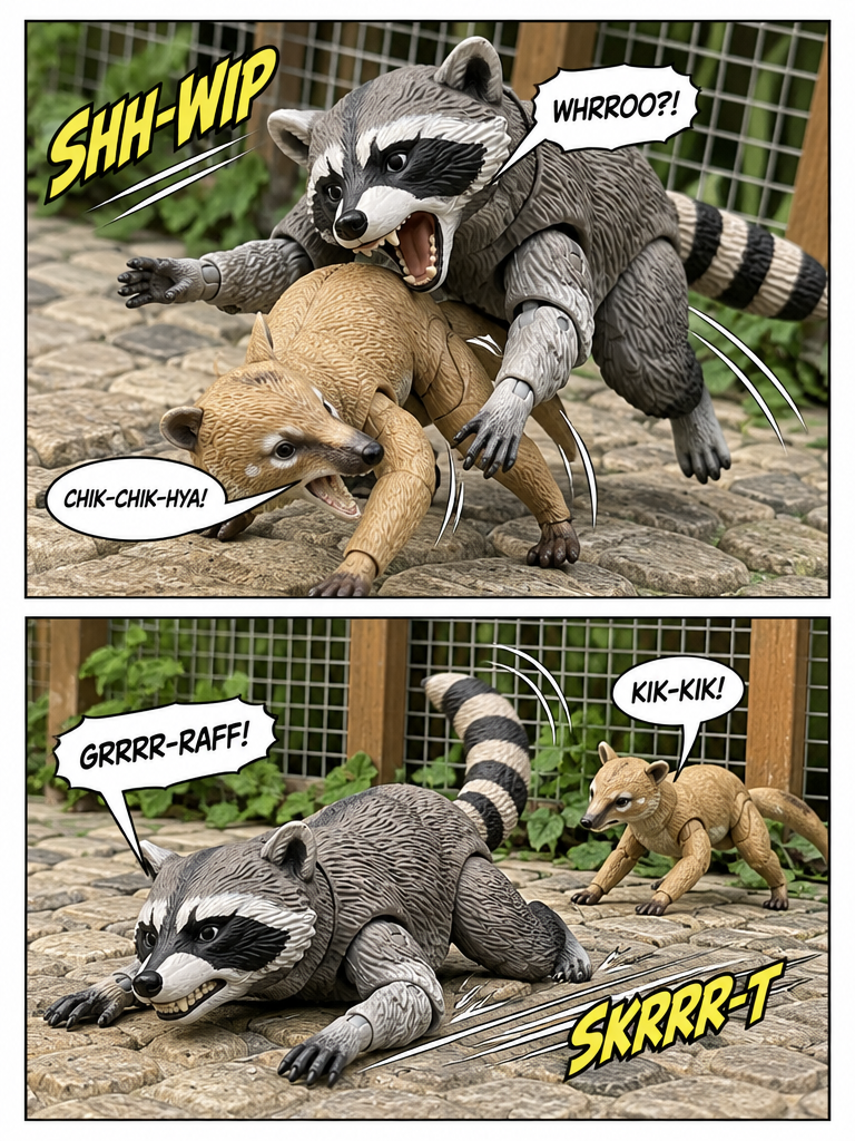 Tale of the Tape: Coati vs Raccoon (page 2 of 4)