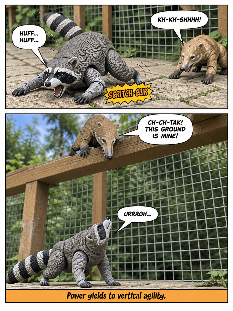 Tale of the Tape: Coati vs Raccoon (page 3 of 4)