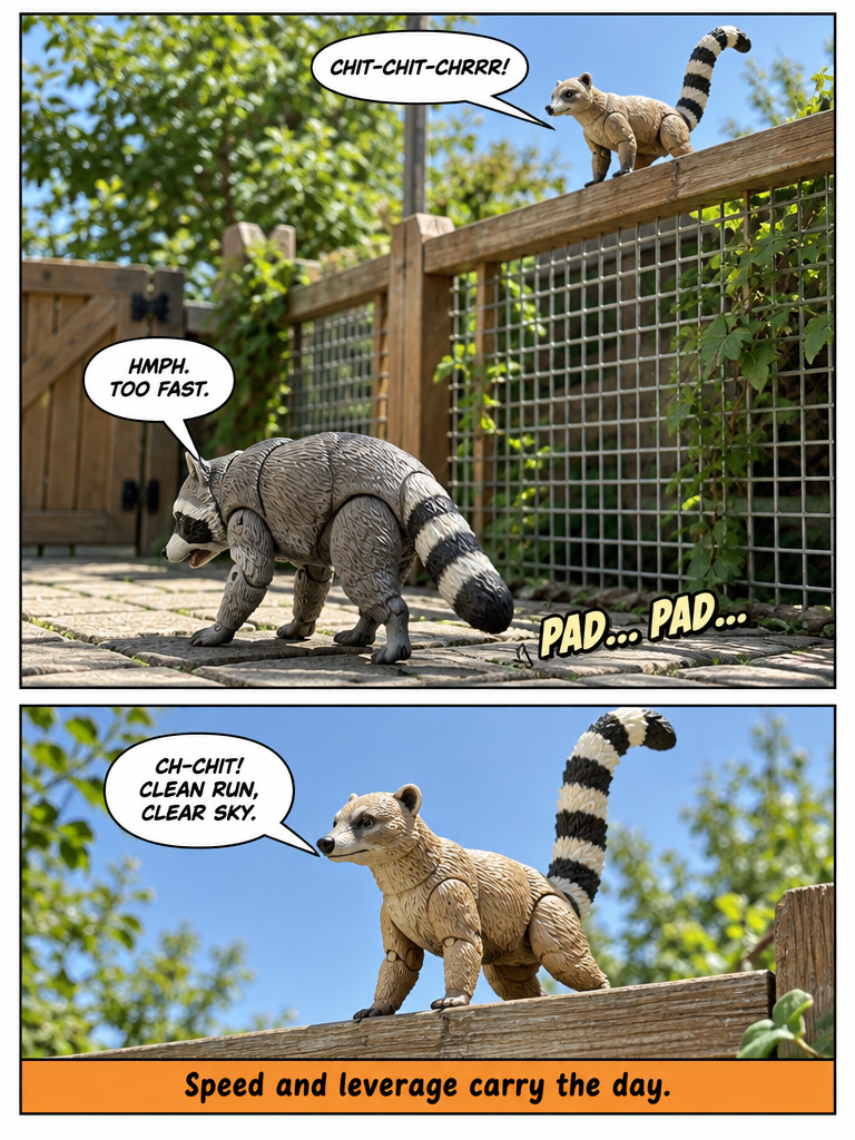 Tale of the Tape: Coati vs Raccoon (page 4 of 4)