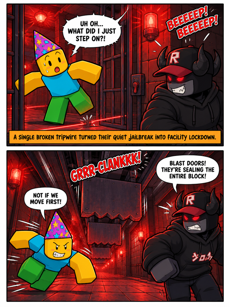 Great Escape (page 2 of 4)