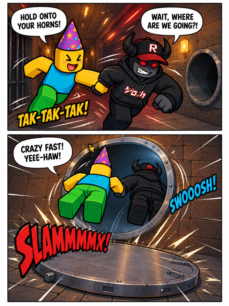 Great Escape (page 3 of 4)