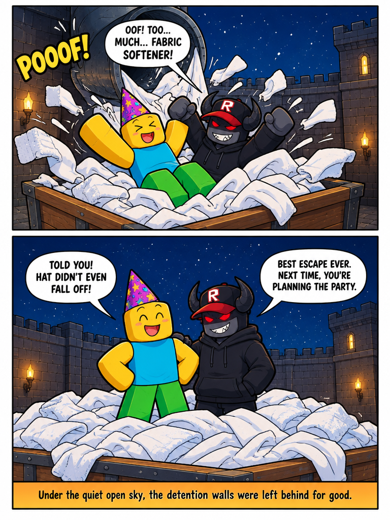 Great Escape (page 4 of 4)