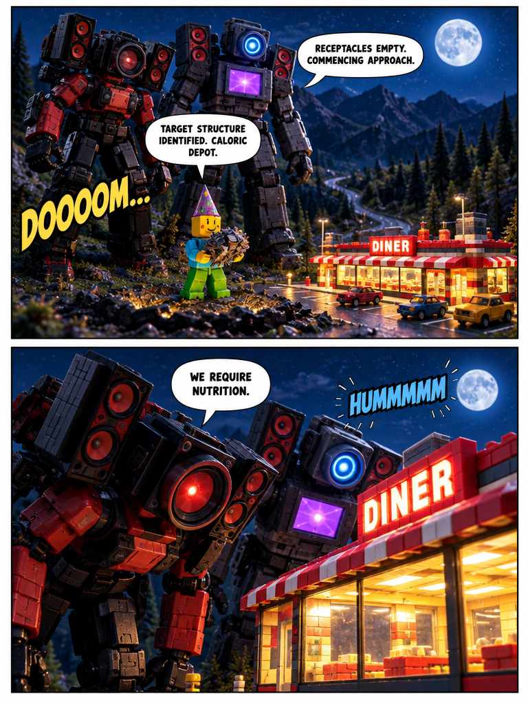 A Giant's Appetite (page 2 of 4)