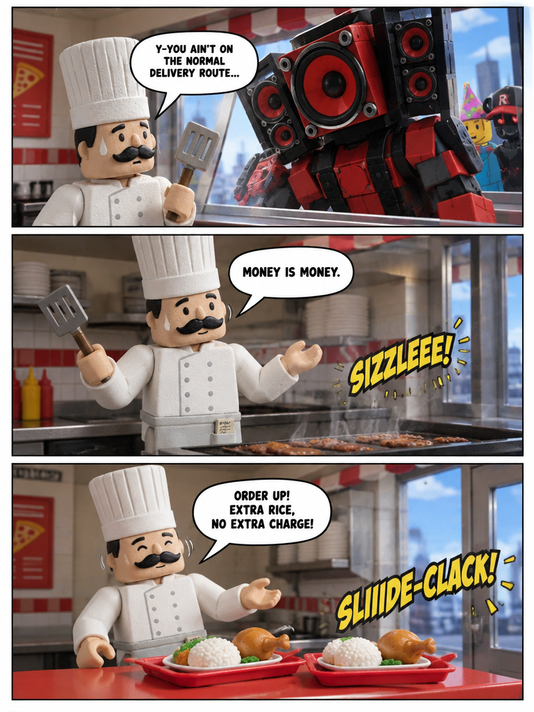 A Giant's Appetite (page 3 of 4)