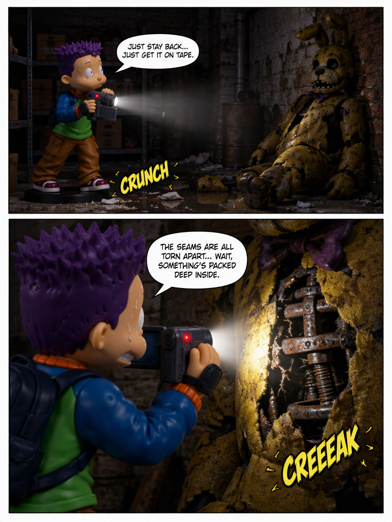 The Yellow Bonnie in the Dark (page 2 of 4)